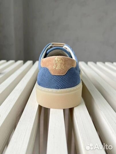Кеды мужские Brunello Cucinelli