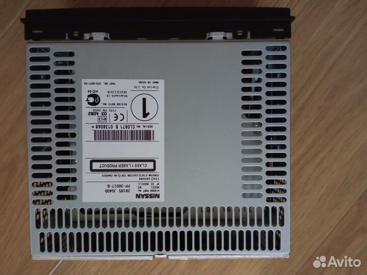 Штатная магнитола nissan x trail t31