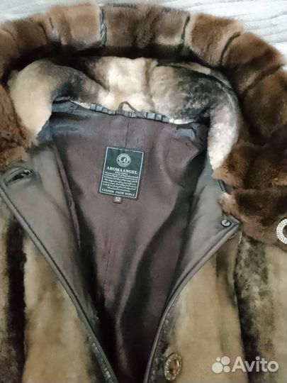 Шуба мутоновая