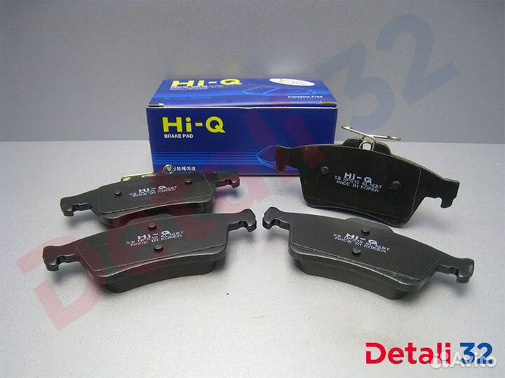 Тормозные колодки Форд Фокус 2, 3, Мазда 3 задние