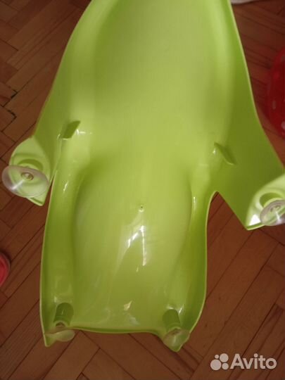 Новая горка для купания + (ванночка б/у)