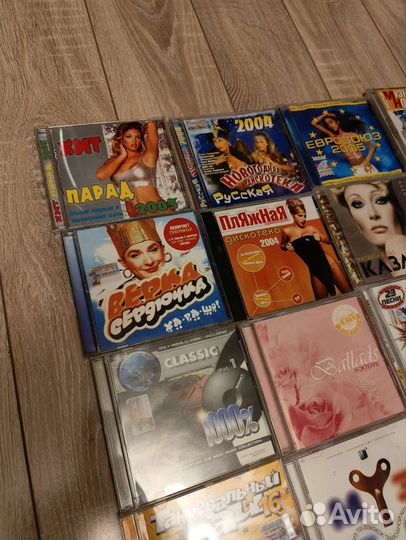 Музыка на CD дисках