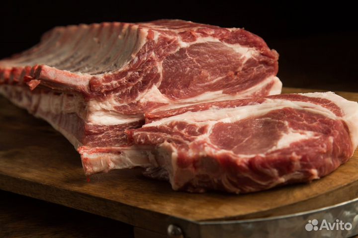 Мясо свинина домашняя