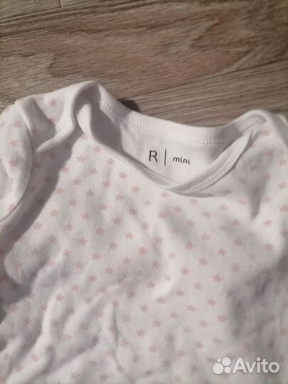 Детские вещи пакетом на девочку 80