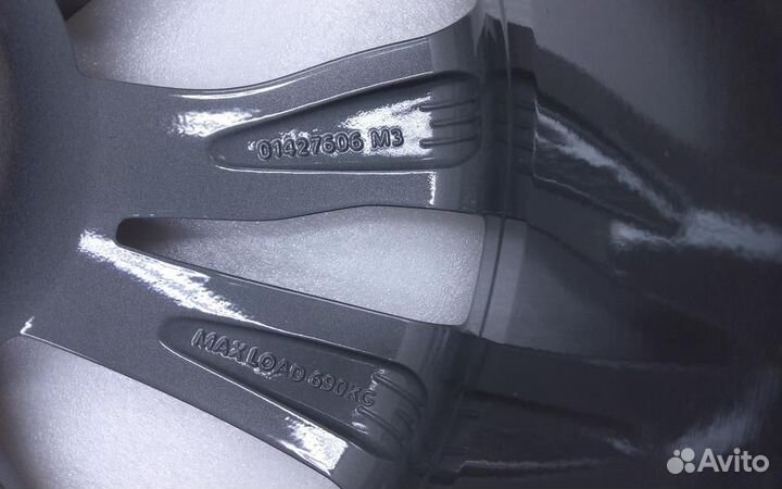 Диск колеса литой Geely Emgrand X7 Restail 2 R18