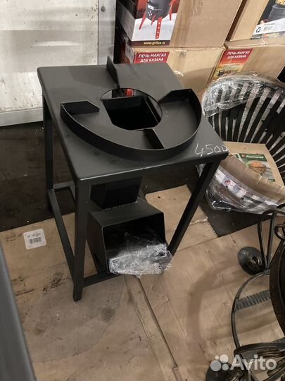 Печь Ракета