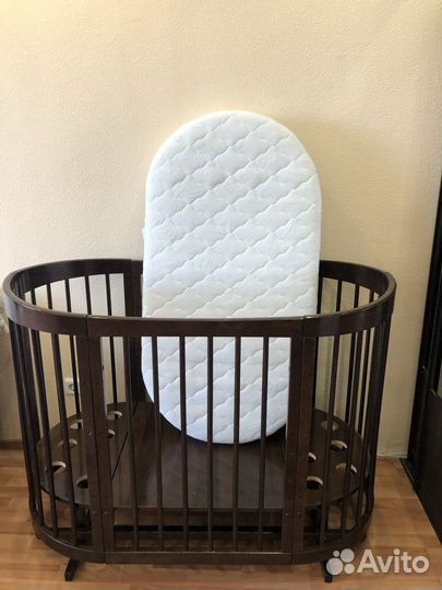 Кроватка паулина 8 в 1