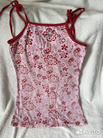 Топ/платье Arena хб размер 140