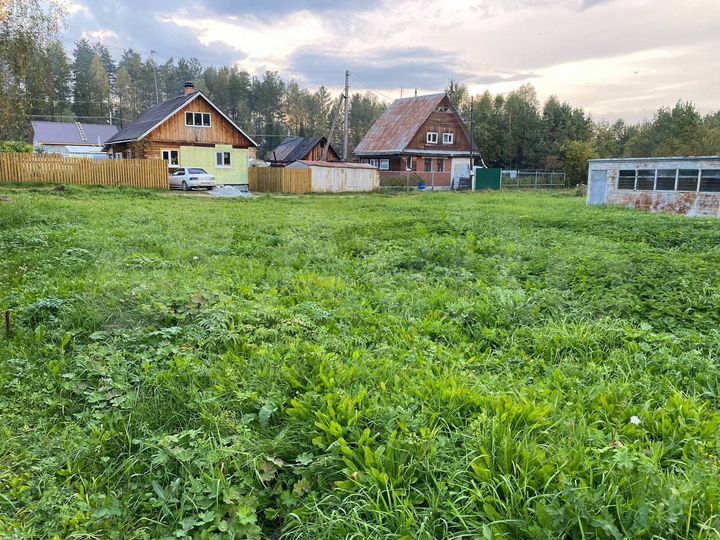 Участок 10 сот. (СНТ, ДНП)