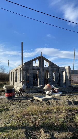 Дом 70,5 м² на участке 8 сот.