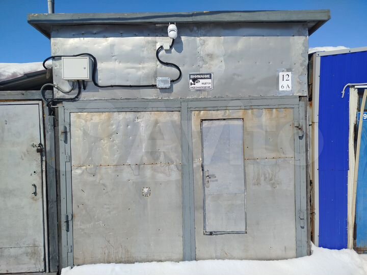 Гараж, 18 м²