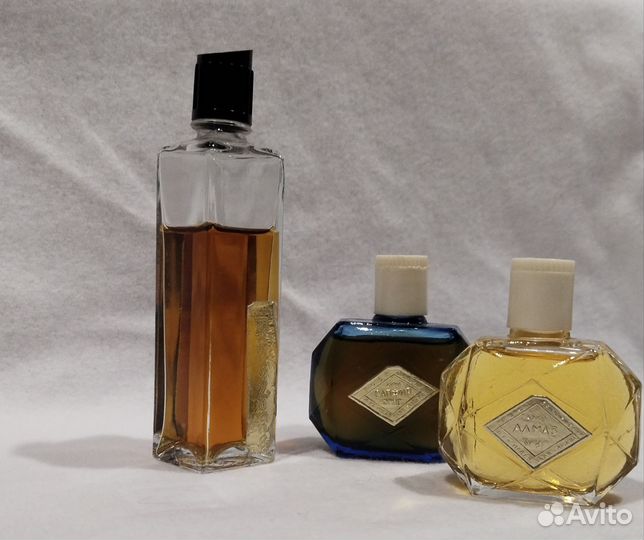 Духи СССР Алмаз, Сапфир и одеколон Донжуан