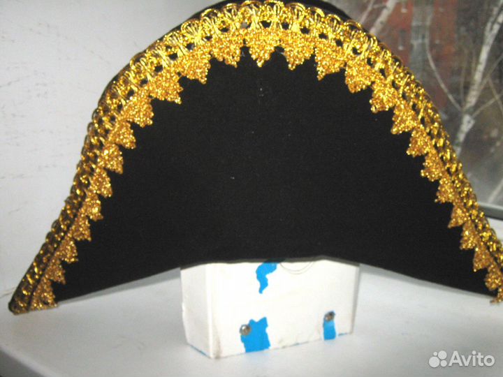 Двууголка штаб-офицера риа начала 19 века