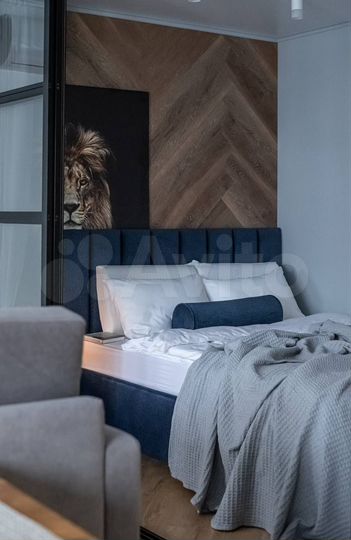 Квартира-студия, 42,6 м², 5/5 эт.