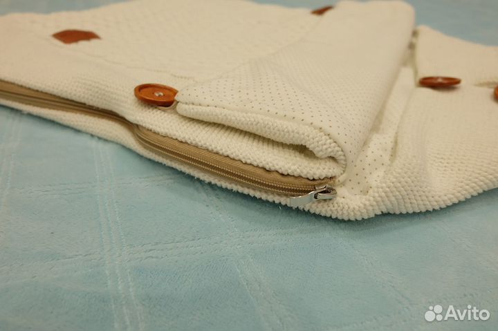 Конверт Loom Knits (от 0 до 6 месяцев)