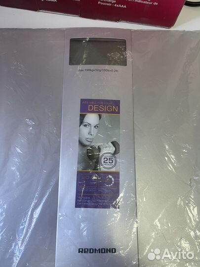 Весы напольные электронные новые