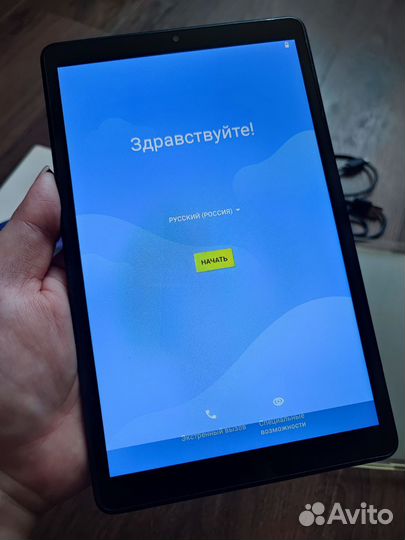Планшет Lenovo Tab M8