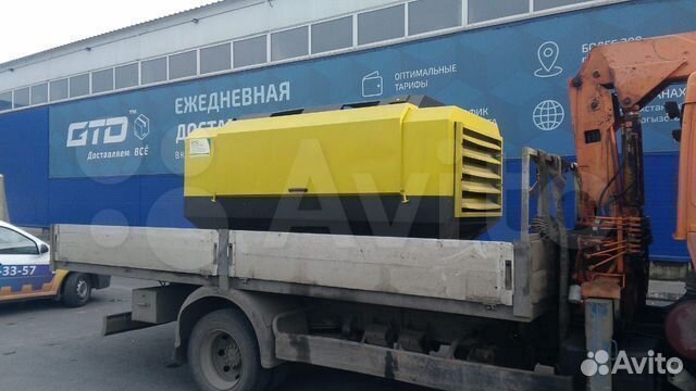 Дизельные компрессоры кв