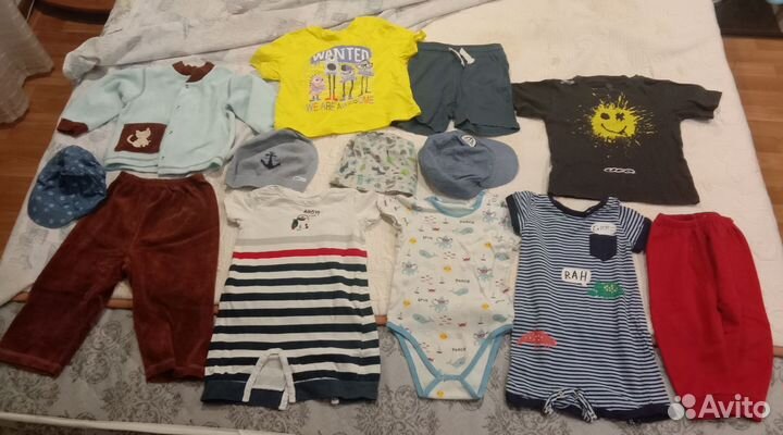 Детская одежда для мальчиков
