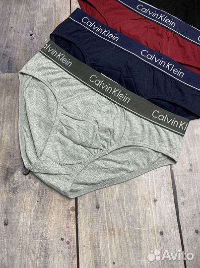 Трусы мужские плавки calvin klein