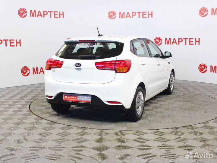 Kia Rio 1.6 AT, 2017, 59 455 км