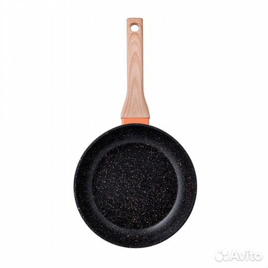 Сковорода maunfeld marta MFP20FA06CL из кованого а