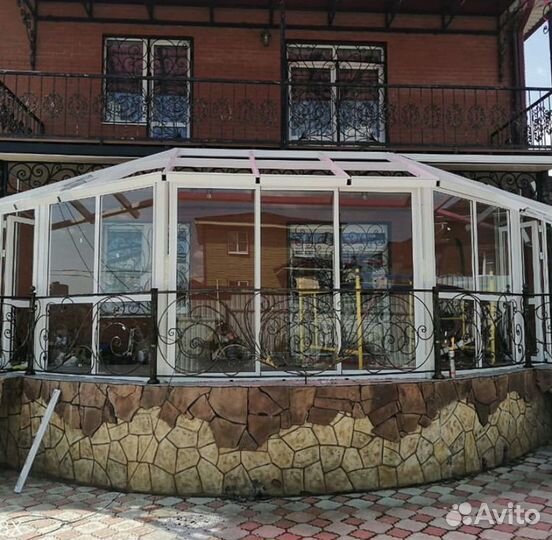 Остекление домов