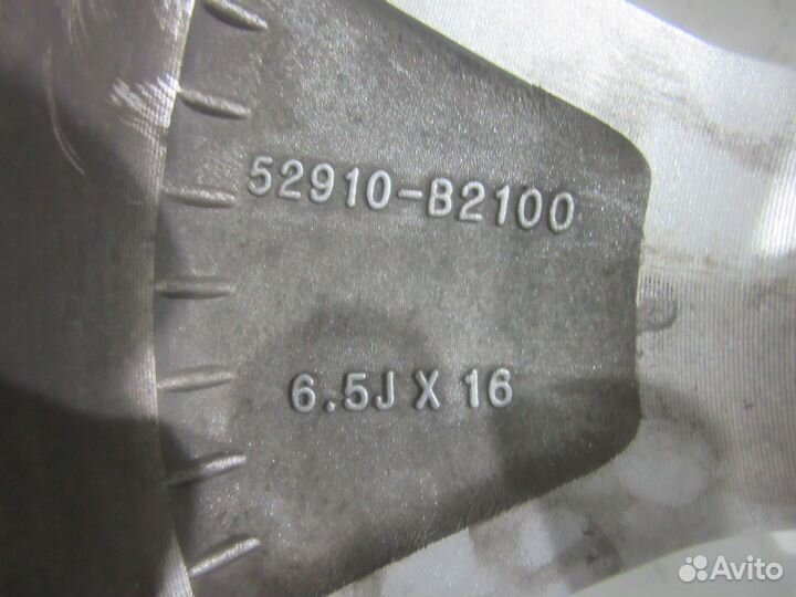 Диск колесный легкосплавный Kia Soul 2014)