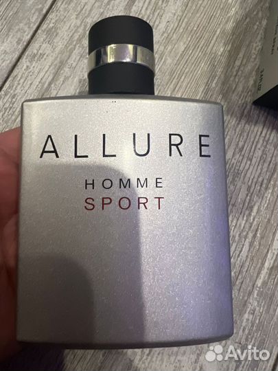 Мужская туалетная вода chanel allur homme sport