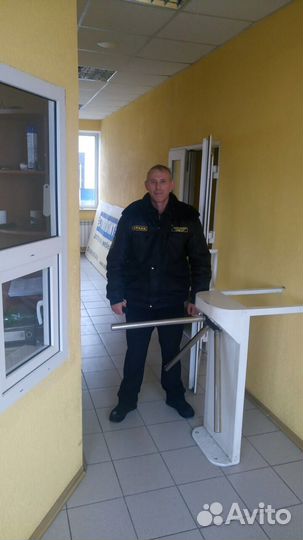 Охранник в Ленинский район