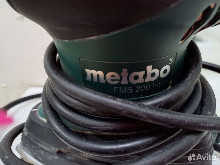 Шлифовальная машина metabo fms200
