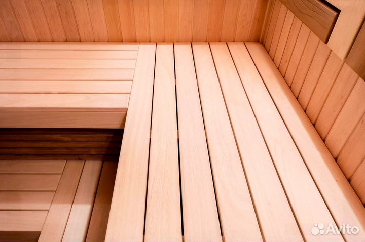 Полок осина сорт В 25*85 2,4м с доставкой