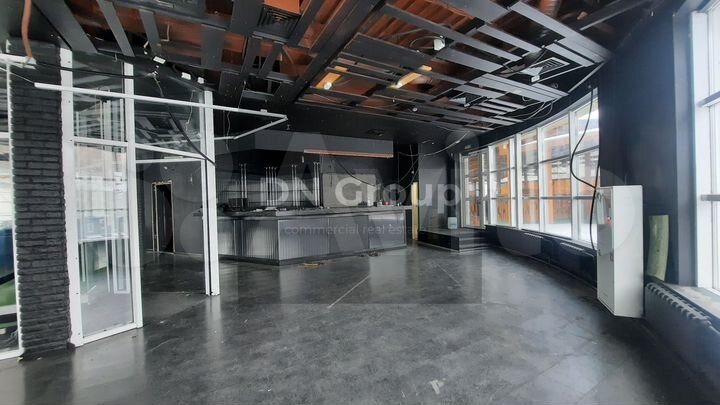 280 м² на 2-м этаже на трафике