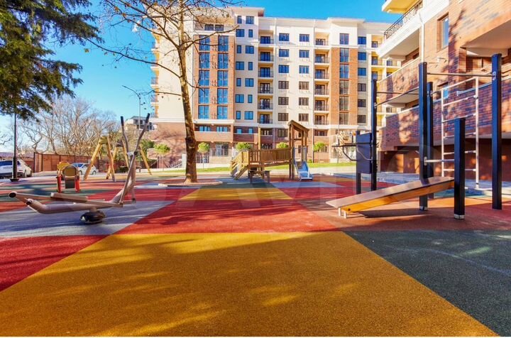 1-к. апартаменты, 46,4 м², 2/8 эт.