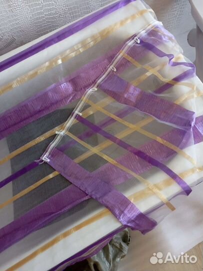 Тюль органза новый