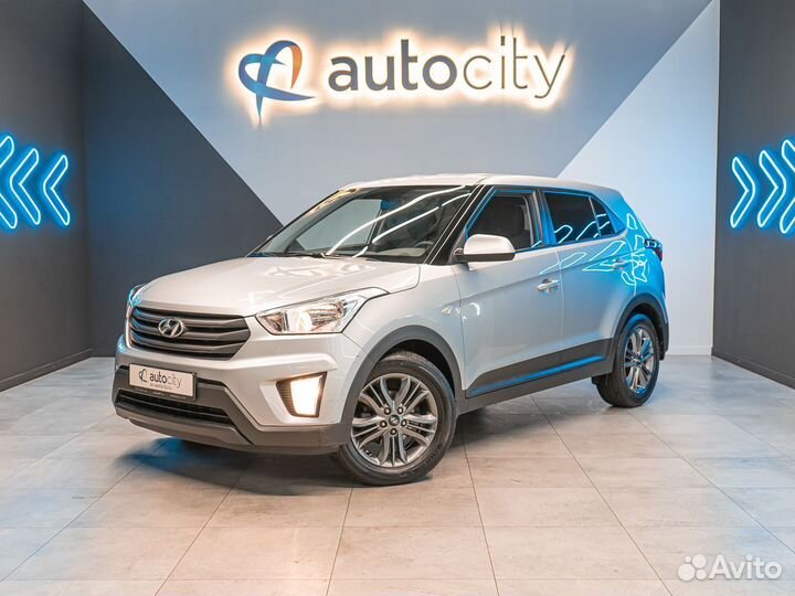 Hyundai Creta 1.6 AT, 2017, 48 847 км