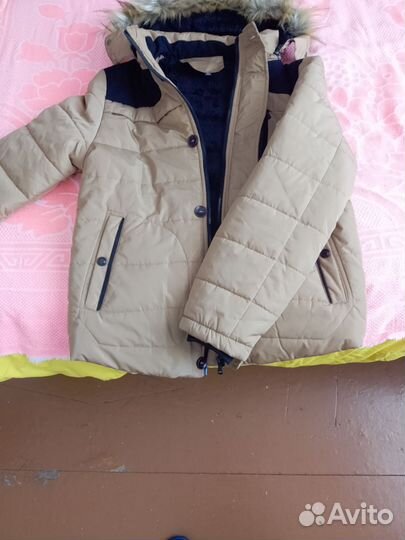 Куртка мужская зимняя