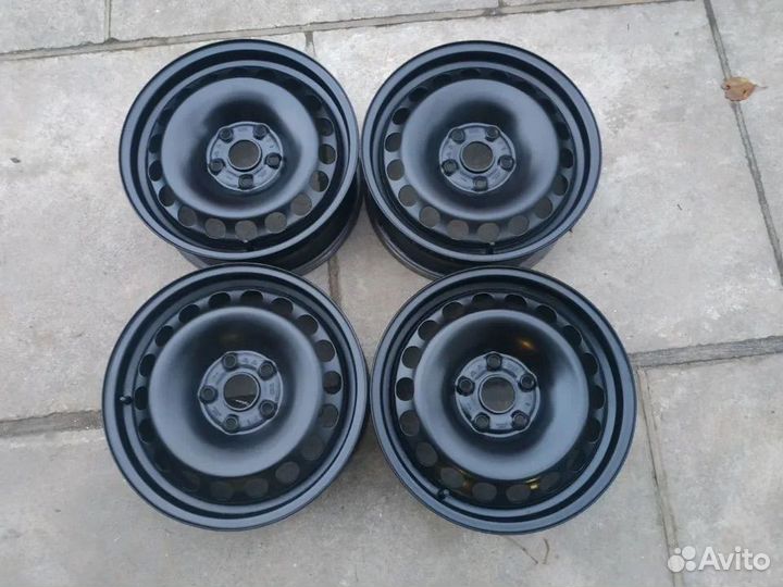 Диски штампованные vw caravelle