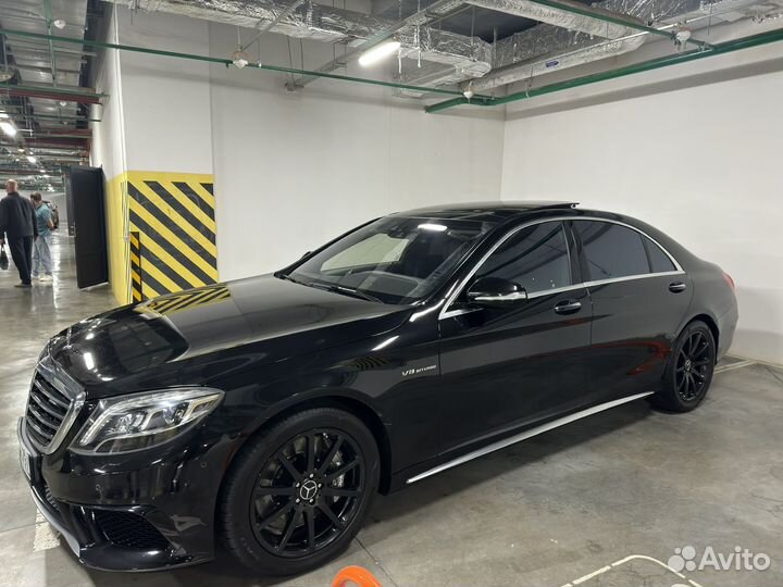 Колёса в сборе r 19 amg