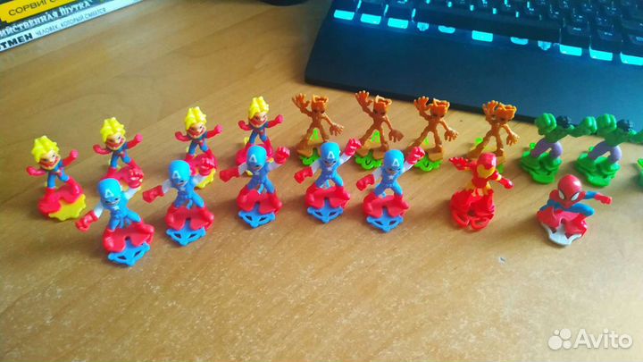 Фигурки Marvel