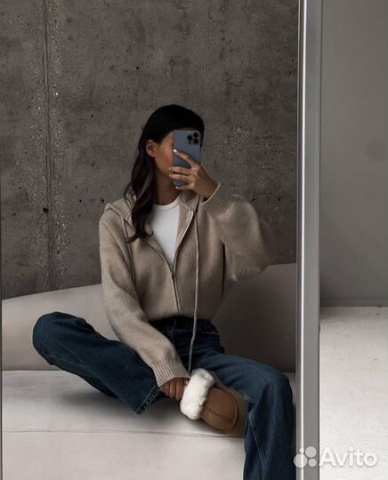 Кофта вязаная