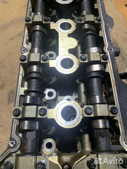 Головка блока цилиндров левая Cadillac Srx 265 4.6