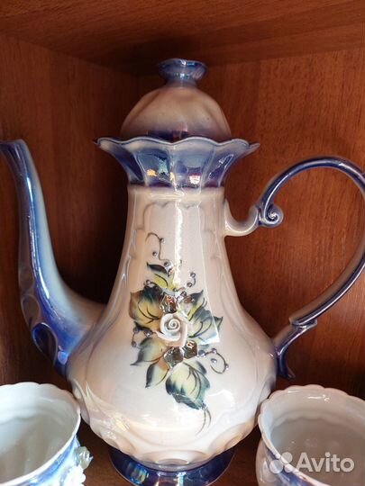 Чайно кофейный сервиз СССР