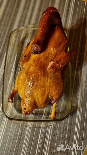 Горячее копчение