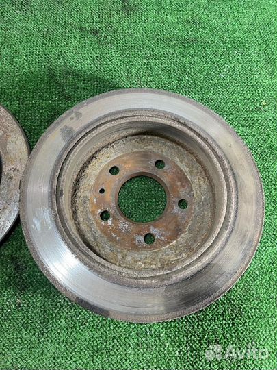 Диск тормозной задний Chery M11 2010-2015г A3