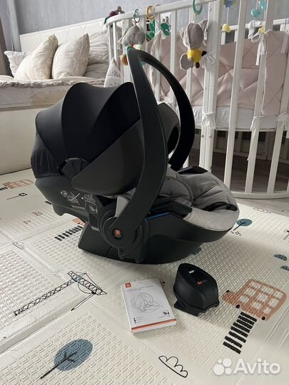 Автолюлька stokke izi go modular
