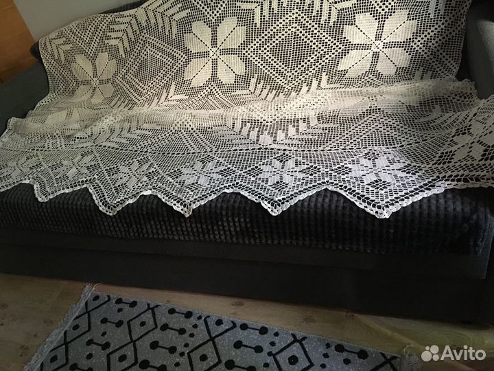 Покрывало старинное 190х155
