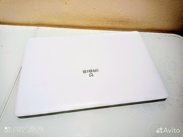 Ноутбук irbis NB46 White под восстановление