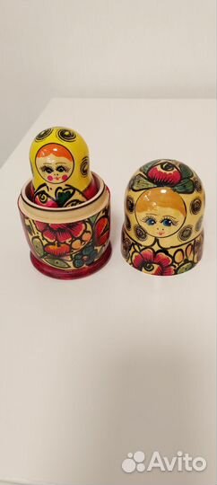 Матрешка деревянная