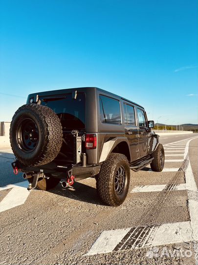 Jeep Wrangler 3.6 AT, 2018, 71 500 км